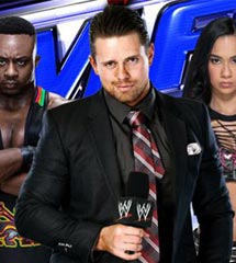 <b>WWE2013年8月9日【SD最新赛事】</b>