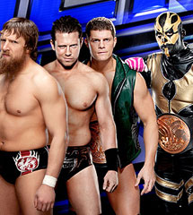 <b>WWE2013年10月25日【SD最新赛事】</b>