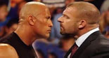 《WWE2014摔角狂热31》洛克 vs HHH？