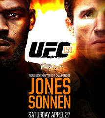 <b>UFC 159 琼斯 vs 松恩《火星碰地球》</b>