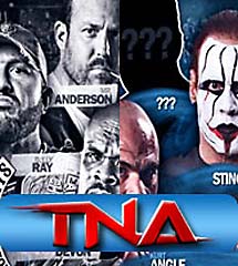 <b>TNA 2013年5月10日 Impact最新赛事</b>