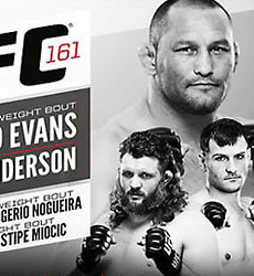 <b>UFC 2013年3月17日_UFC 161</b>