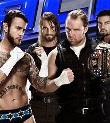 <b>WWE2013年12月6日【SD最新赛事】</b>