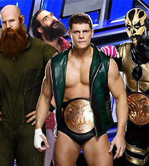 <b>WWE2013年12月20日【SD最新赛事】</b>