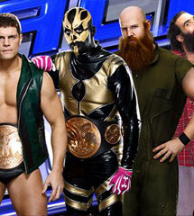 <b>WWE2014年1月3日【SD最新赛事】</b>