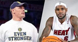 <b>WWE约翰·塞纳和NBA勒布朗·詹姆斯出演电影</b>