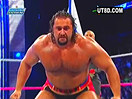 【国语配音】WWE大力士鲁瑟夫国旗怒揍虐人巨兽大秀哥(2014.10.26) - 狂野角斗士