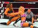 【国语配音】WWE女子撕衣-内衣肉搏赛：布里贝拉vs艾玛(2014.11.27) - 狂野角斗士