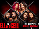 WWE2015年10月31日-)2016地狱牢笼-)WWE Hell in a Cell