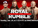 WWE2017年1月30日-)皇家大战大赛Royal Rumble