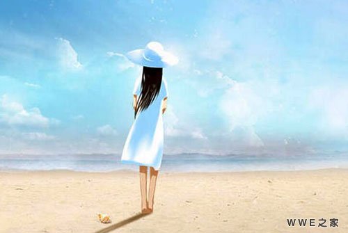 唯美有诗意带莲的女生四字qq网名