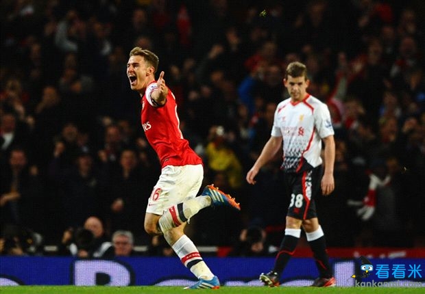 Ramsey the best player in Premier League this season, says Vieira