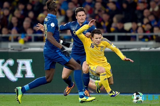 Upping the bid: Konoplyanka is the target of continued Liverpool interest