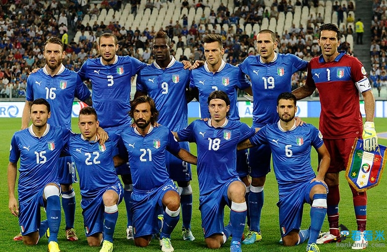 2014年世界杯巡礼之意大利:4冠王难再南美捧杯