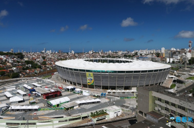 巴西世界杯球场窥探 新水源竞技场历史可容纳8万人(图)