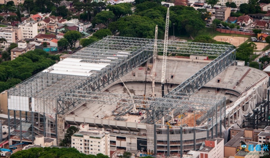 巴西世界杯球场窥探 洼地竞技场将迎来百岁生日(图)