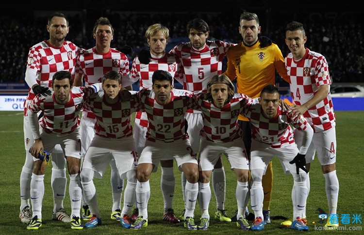 2014世界杯巡礼之克罗地亚:世界第8法国季军挤进16强