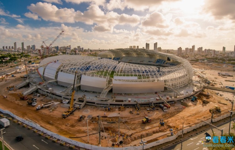巴西世界杯球场窥探 沙丘竞技场低调背后彰显霸气(图)