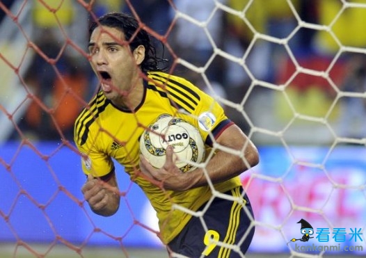 2014世界杯巡礼之哥伦比亚 老虎法尔考巴西再咆哮