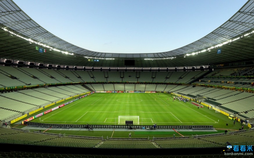 巴西世界杯球场窥探 卡斯特劳体育场拥有40年历史(图)