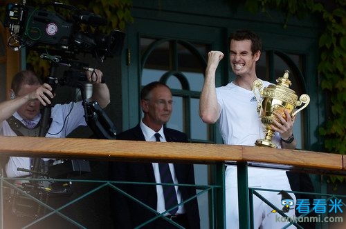 穆雷温网决赛引爆收视 27%英国人见证夺冠一刻
