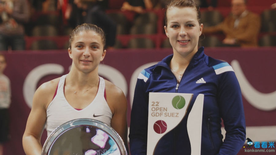WTA巴黎赛:帕芙娃连赢七局逆转埃拉尼 夺2014赛季首冠