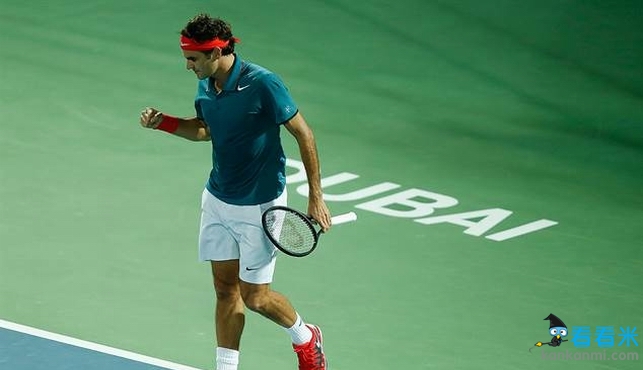ATP迪拜赛:费德勒再秀胯下击球 2-0贝克尔晋级次轮