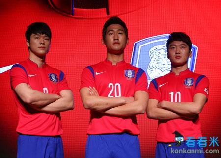 耐克公布韩国国家队世界杯队服 阴阳平衡设计更加现代