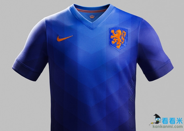 耐克发布荷兰国家队巴西世界杯客场战袍