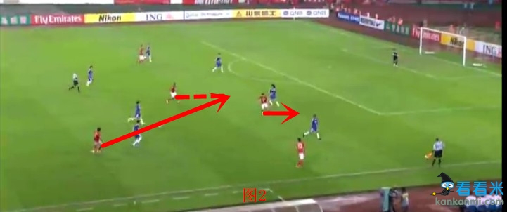 战术帝：穆里奇角色转换成孔卡 恒大边路强攻横滨软肋