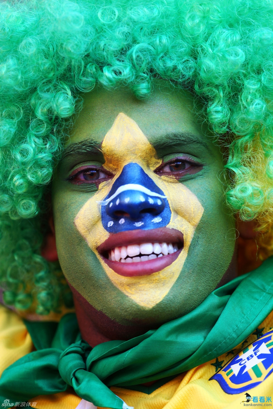 世界杯烽火诸强面普一览 各地球迷翘首以盼只待六月