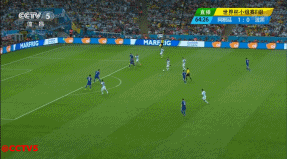 世界杯阿根廷VS波黑动态图回放 梅西一挑五射死角破门