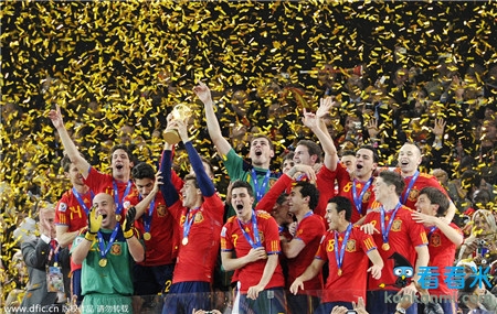 世界杯策划:10张图回顾西班牙王朝6年兴衰 昔日荣誉成追忆