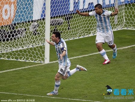世界杯精彩进球:61秒20传 阿根廷再献经典团队之作