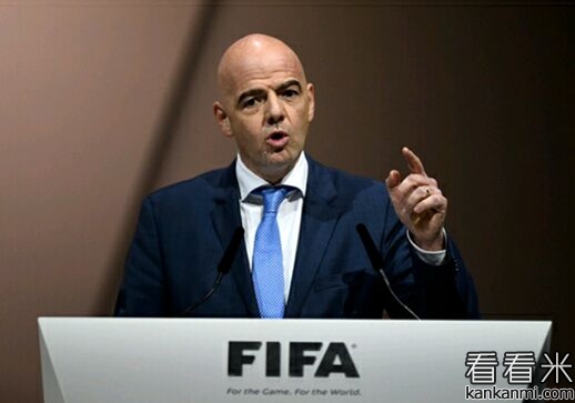 因凡蒂诺：我们将重塑FIFA的形象 重获尊重