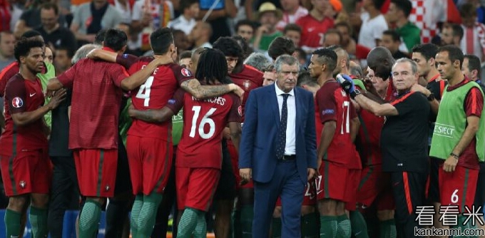 葡萄牙队缺少中前场控制不利于与威尔士的比赛