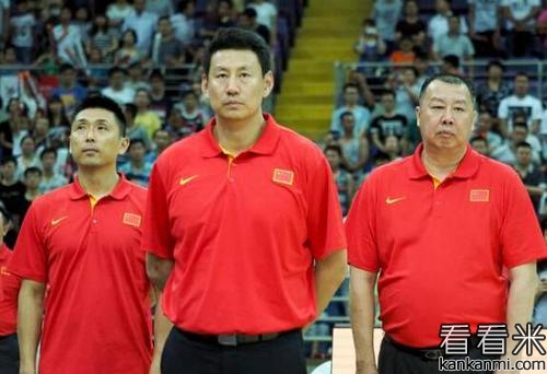 胡雪峰担任男篮助理教练