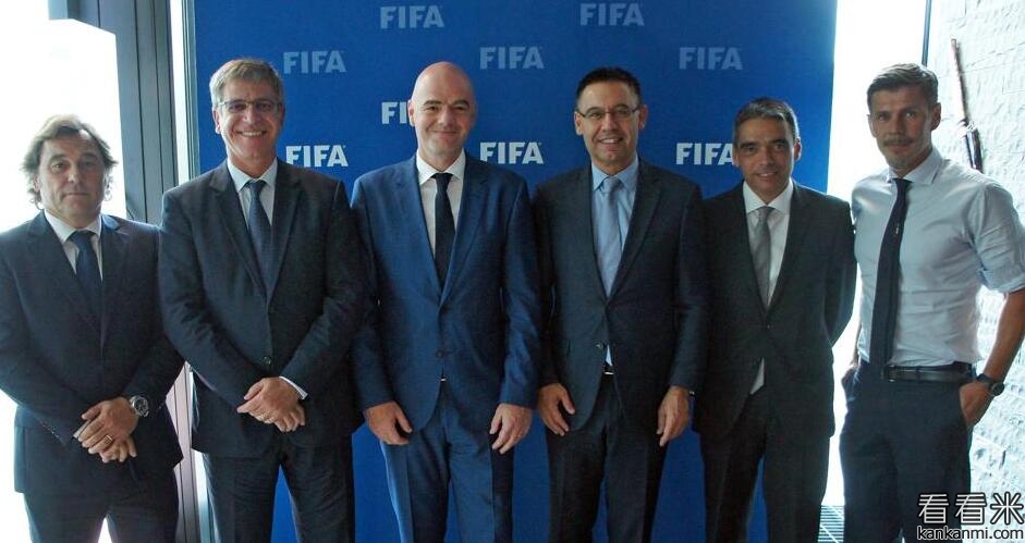 巴萨提议改革世俱杯，FIFA将此纳入考虑之中