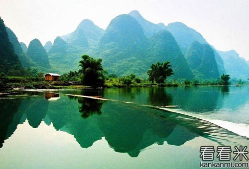 桂林山水的神话传说