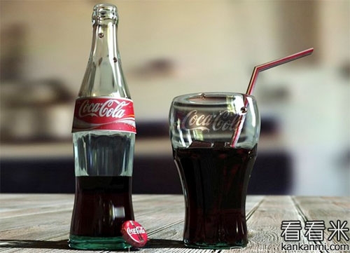 可口可乐的配方故事营销