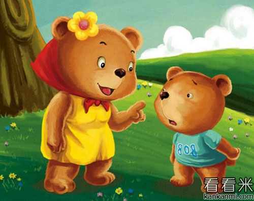 熊妈妈和小熊的故事