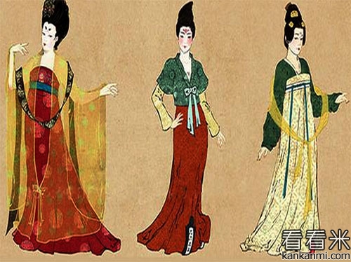 唐代女性的服饰为何如些开放