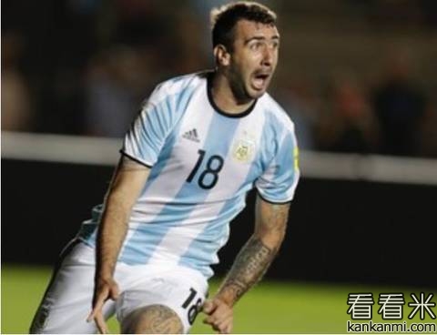 外媒：中超球队有意引进阿根廷国脚普拉托