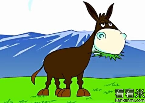 幼儿故事小视频《驴子吹笛》