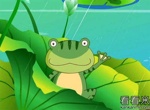 绿青蛙和黄青蛙的故事