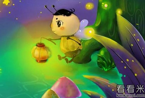 中国童话小故事之《萤火虫找朋友》